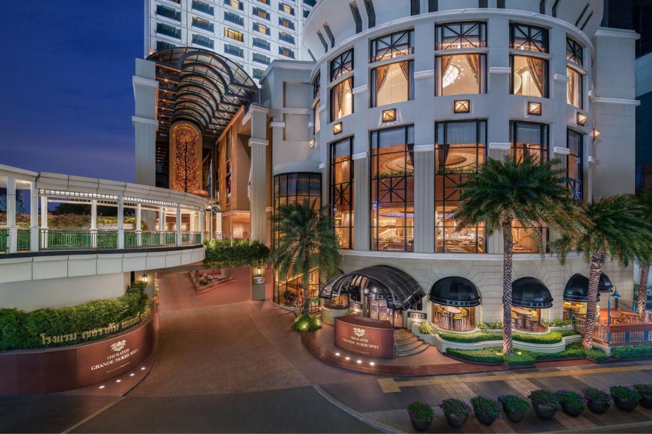 Sheraton Grande Sukhumvit, A Luxury Collection Hotel, Bangkok Exterior foto The Westin Palace, Los Angeles