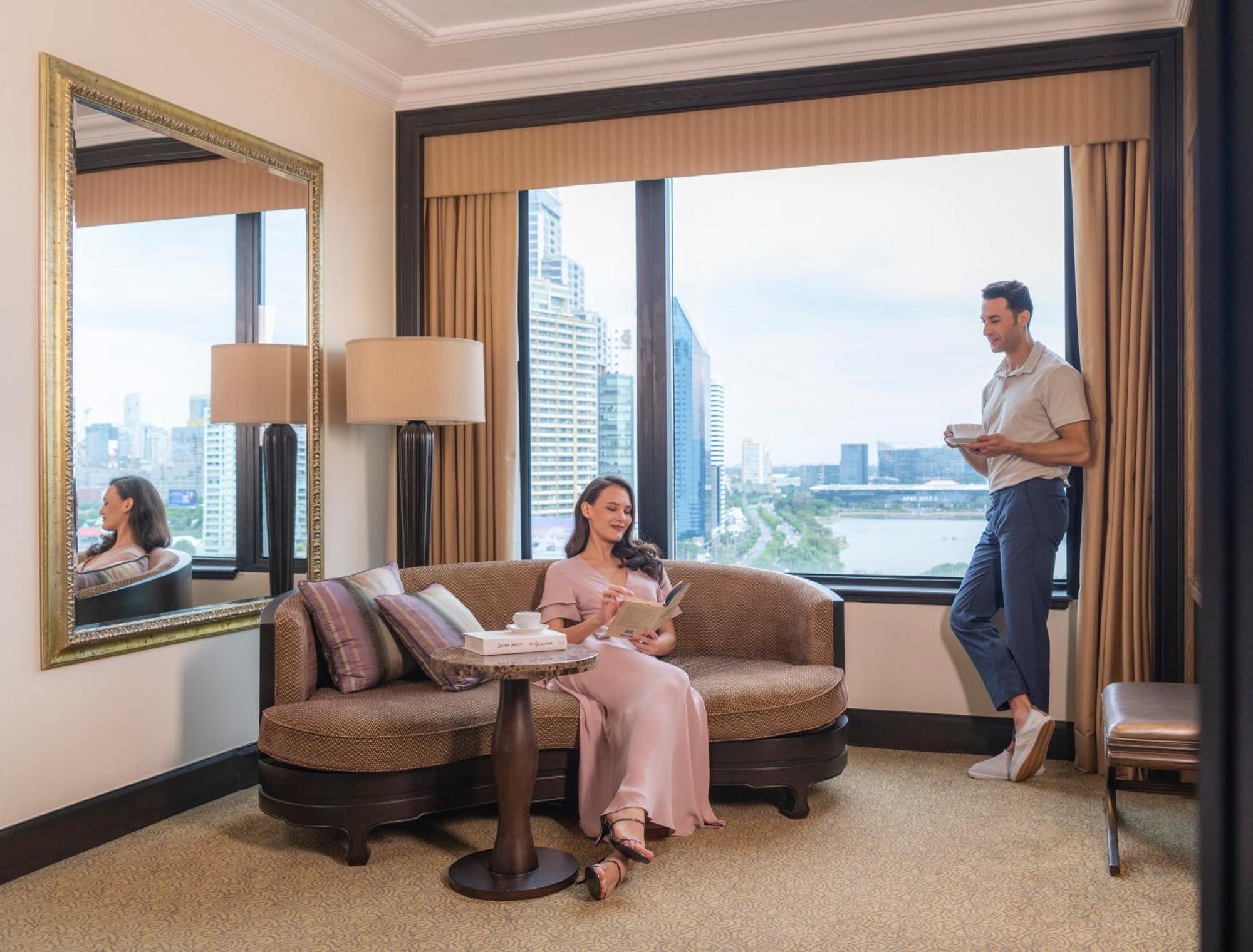 Sheraton Grande Sukhumvit, A Luxury Collection Hotel, Bangkok Exterior foto
