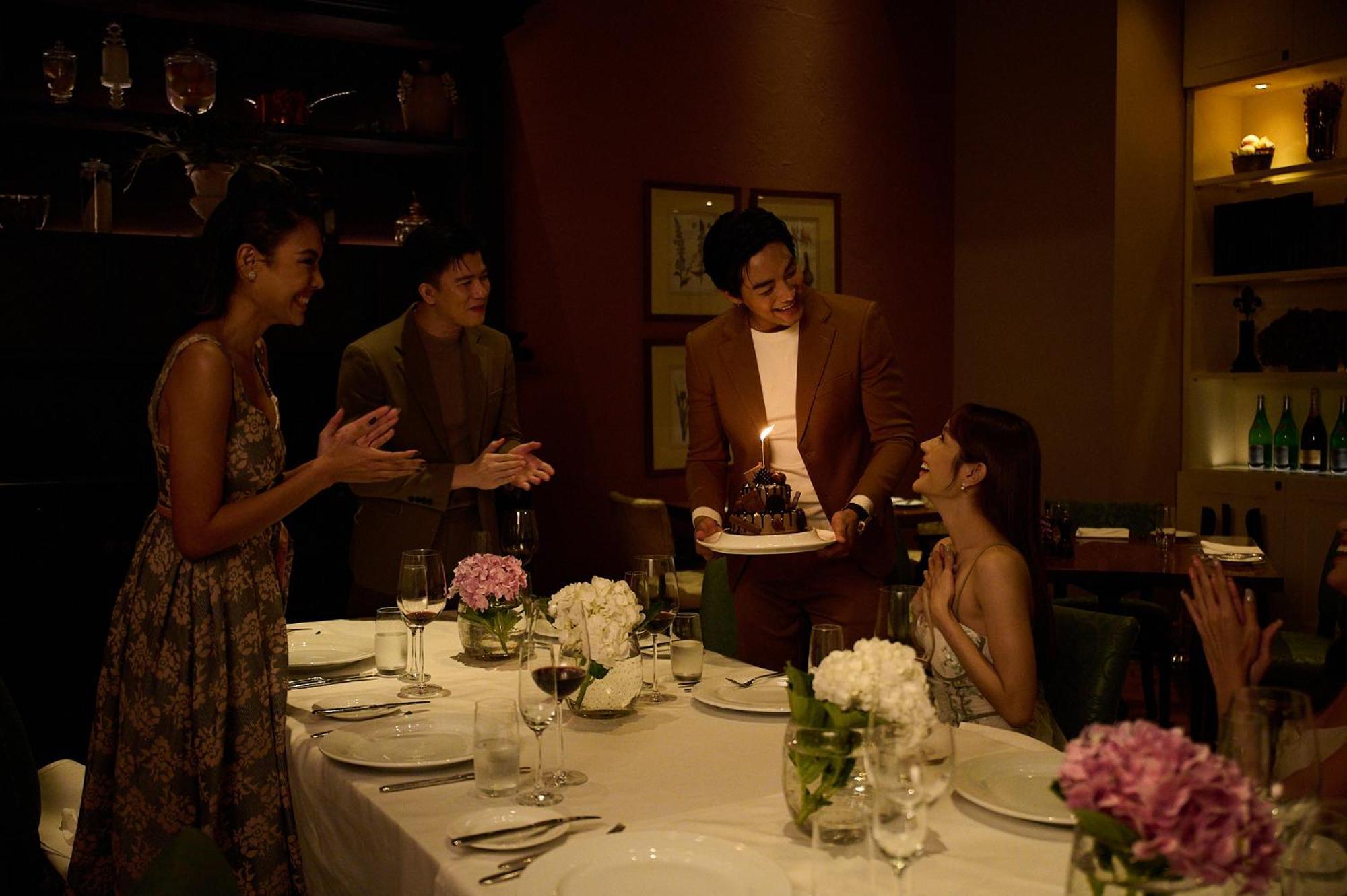 Sheraton Grande Sukhumvit, A Luxury Collection Hotel, Bangkok Exterior foto A scene from the film
