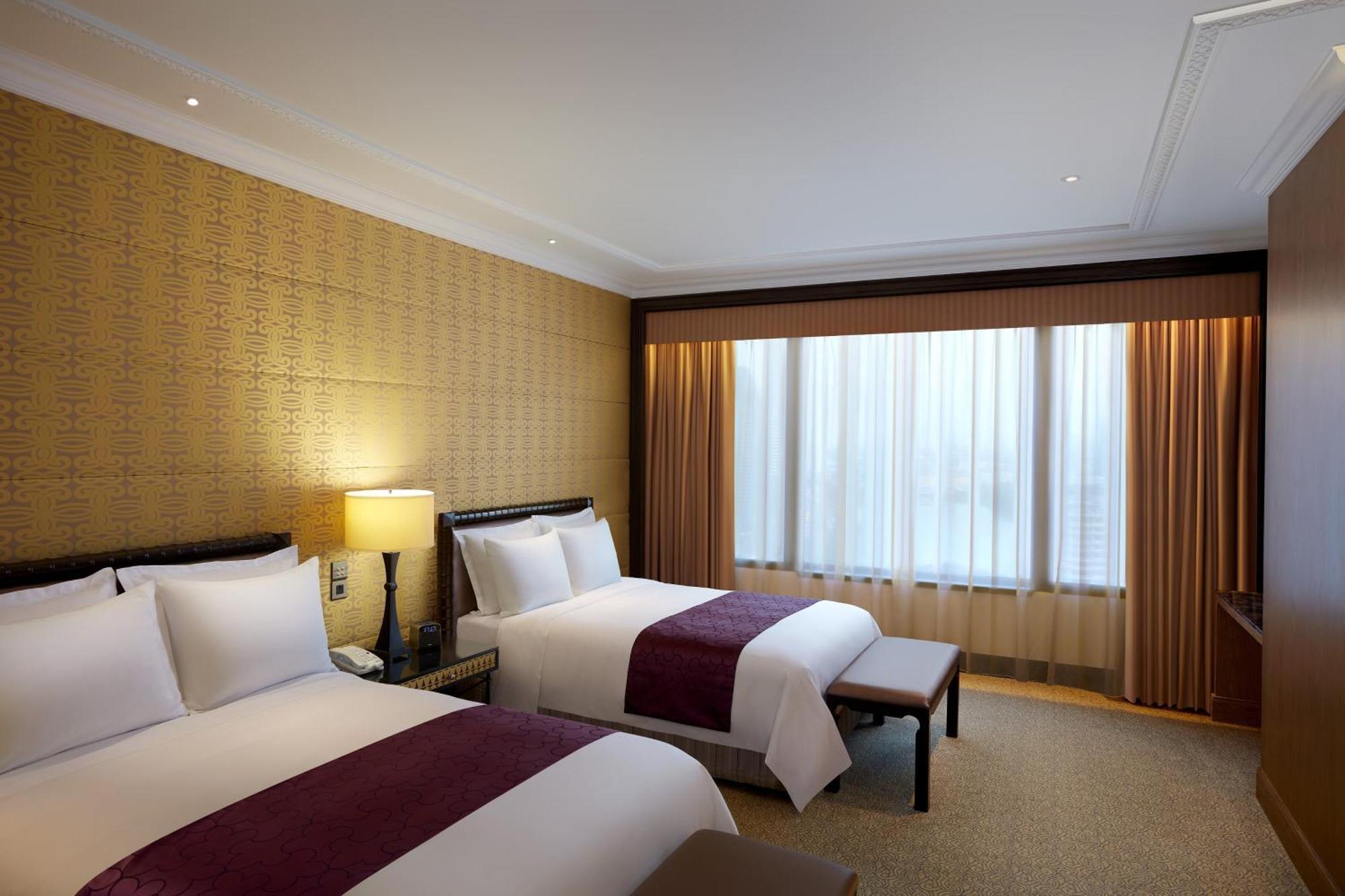 Sheraton Grande Sukhumvit, A Luxury Collection Hotel, Bangkok Exterior foto Deluxe Room