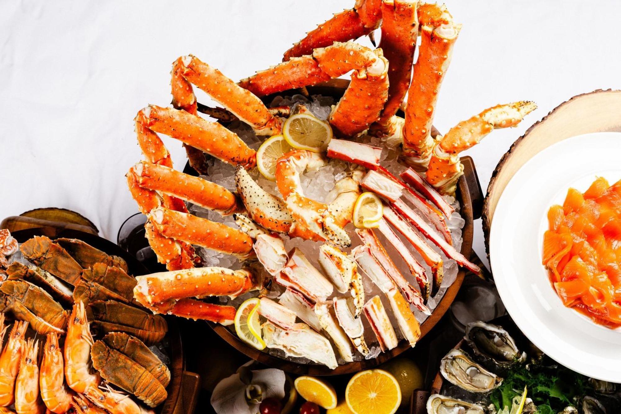 Sheraton Grande Sukhumvit, A Luxury Collection Hotel, Bangkok Exterior foto Crab legs