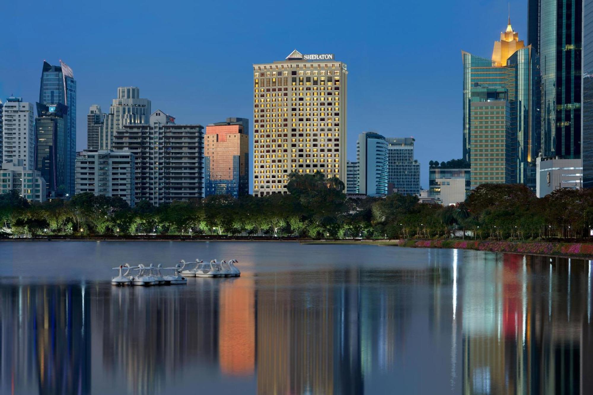 Sheraton Grande Sukhumvit, A Luxury Collection Hotel, Bangkok Exterior foto The Riverview Hotel, Brisbane