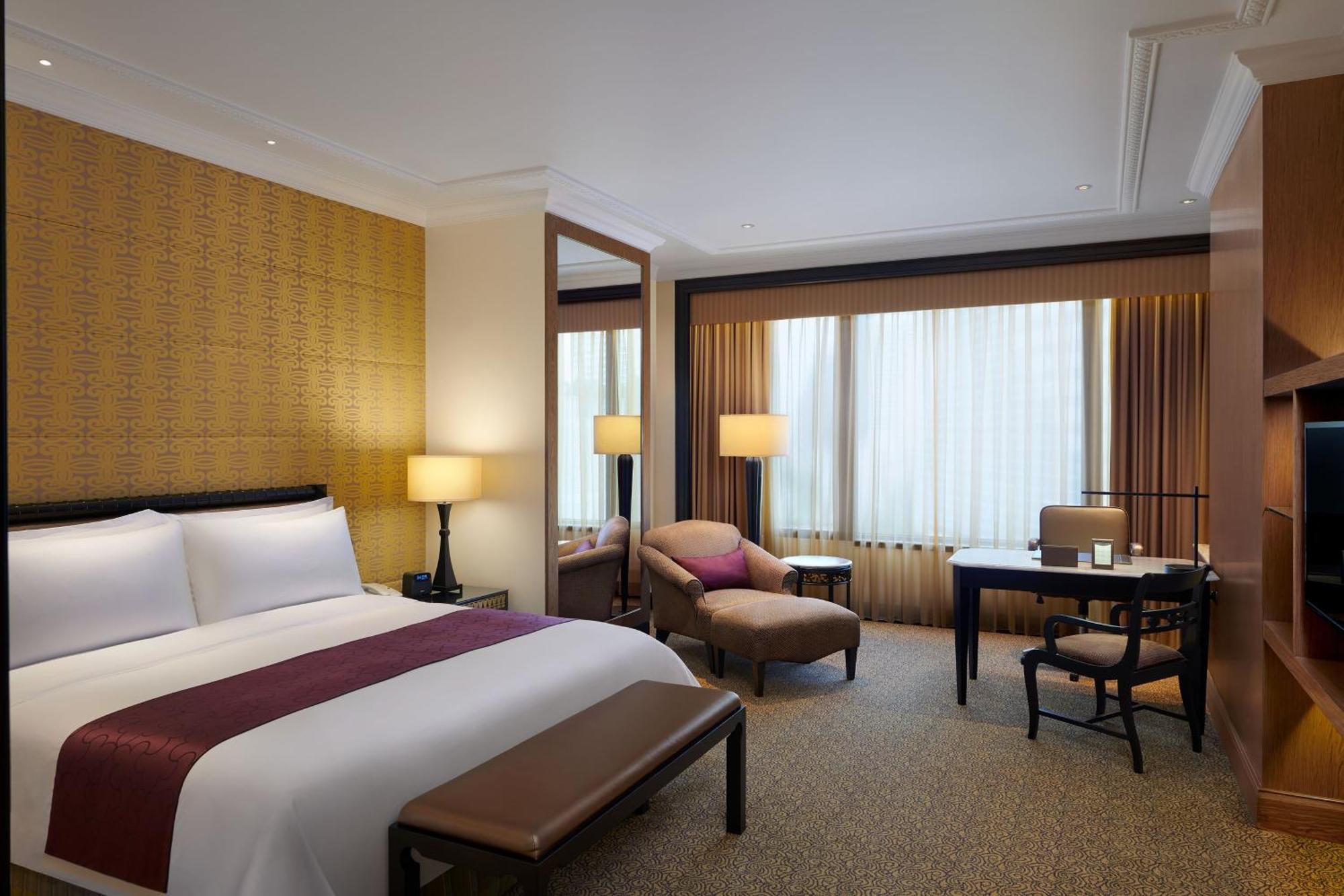 Sheraton Grande Sukhumvit, A Luxury Collection Hotel, Bangkok Exterior foto Deluxe Room