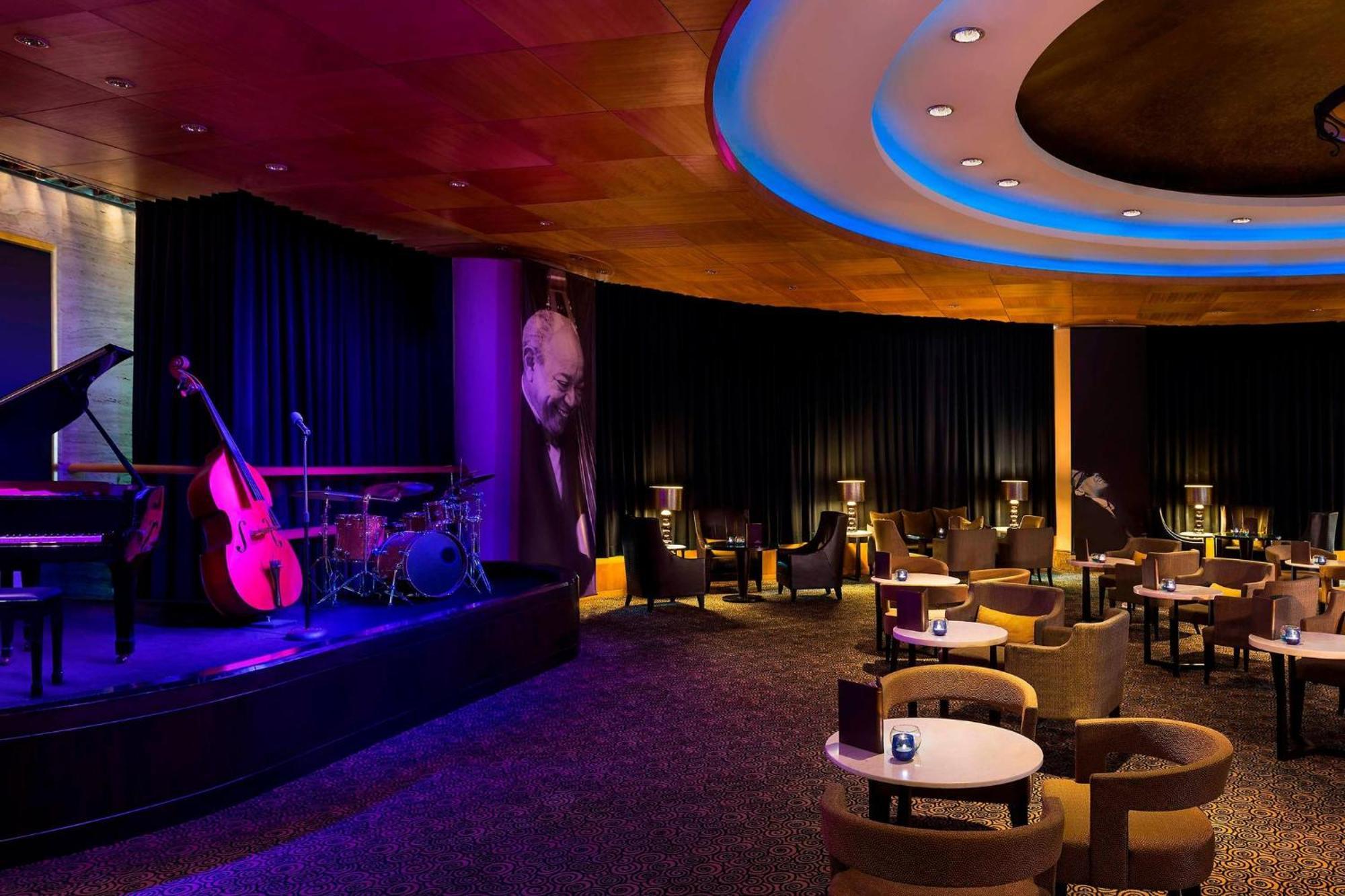 Sheraton Grande Sukhumvit, A Luxury Collection Hotel, Bangkok Exterior foto The Jazz Bar