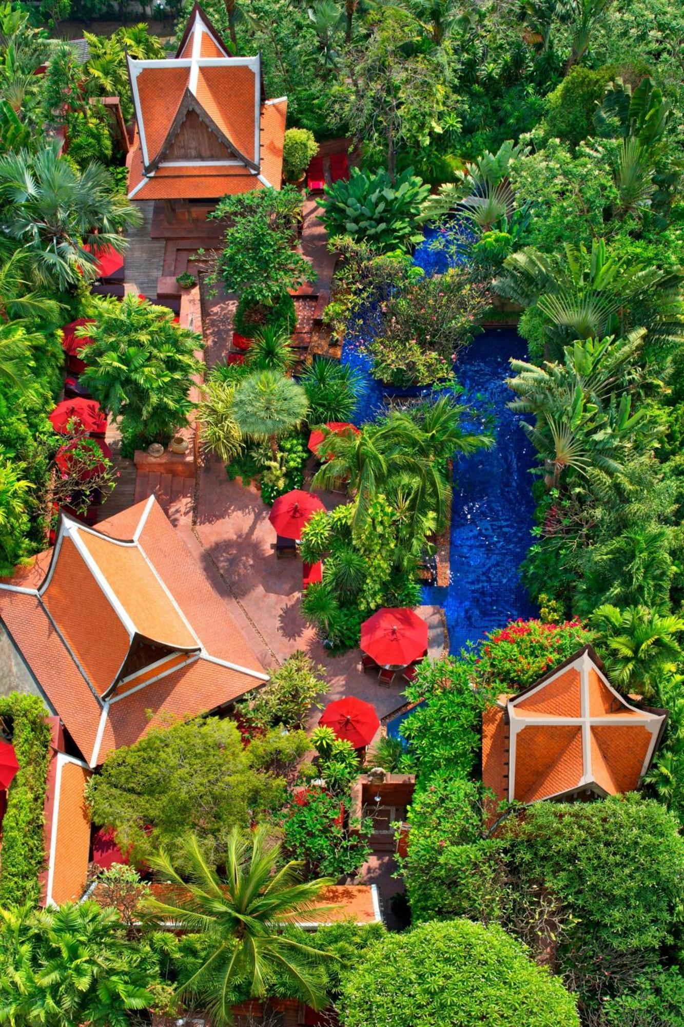 Sheraton Grande Sukhumvit, A Luxury Collection Hotel, Bangkok Exterior foto The resort's interior