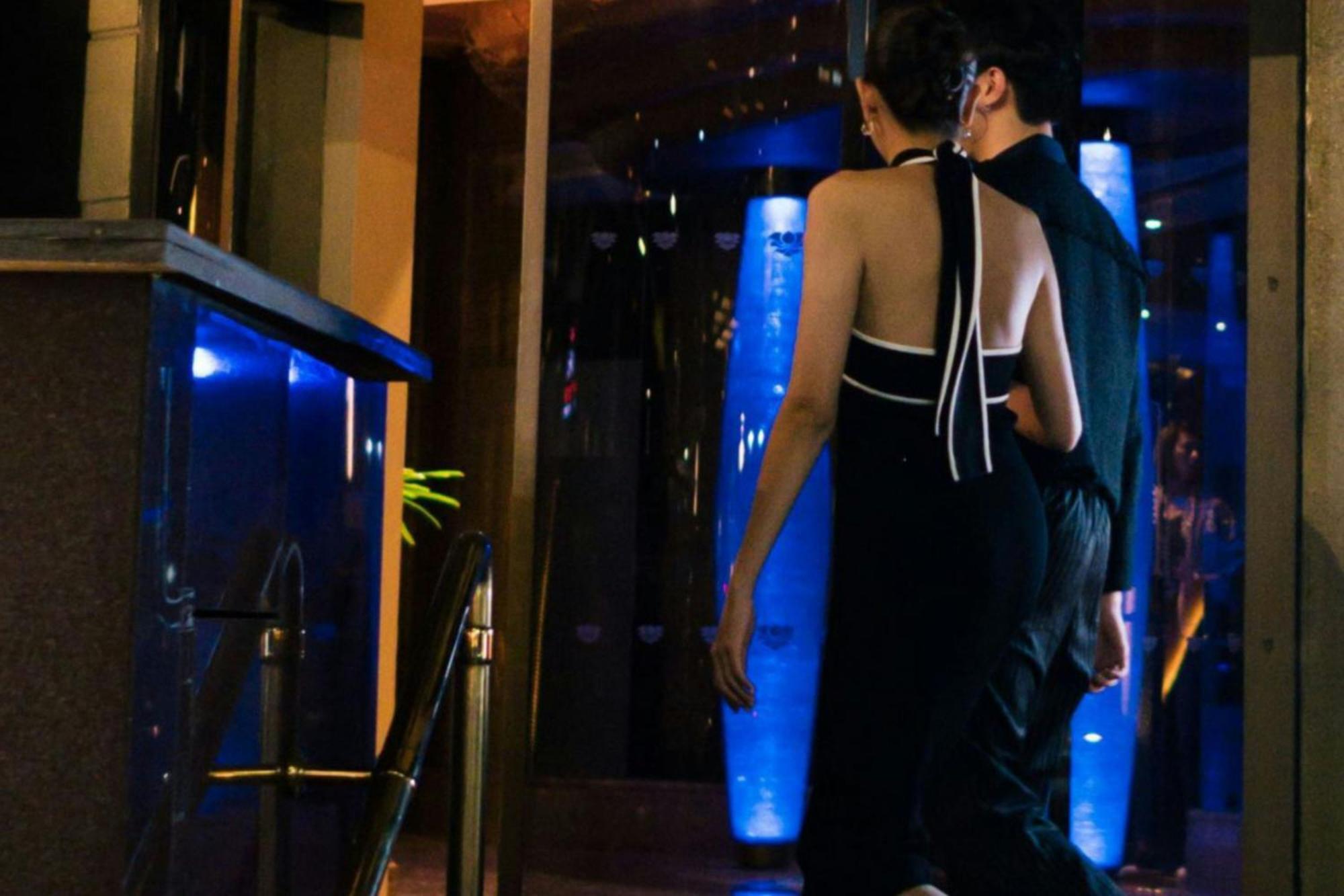 Sheraton Grande Sukhumvit, A Luxury Collection Hotel, Bangkok Exterior foto The interior of the hotel